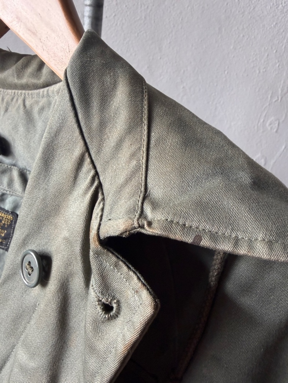 Vintage USAF Field Jacket XS Long - Picture 3 of 6